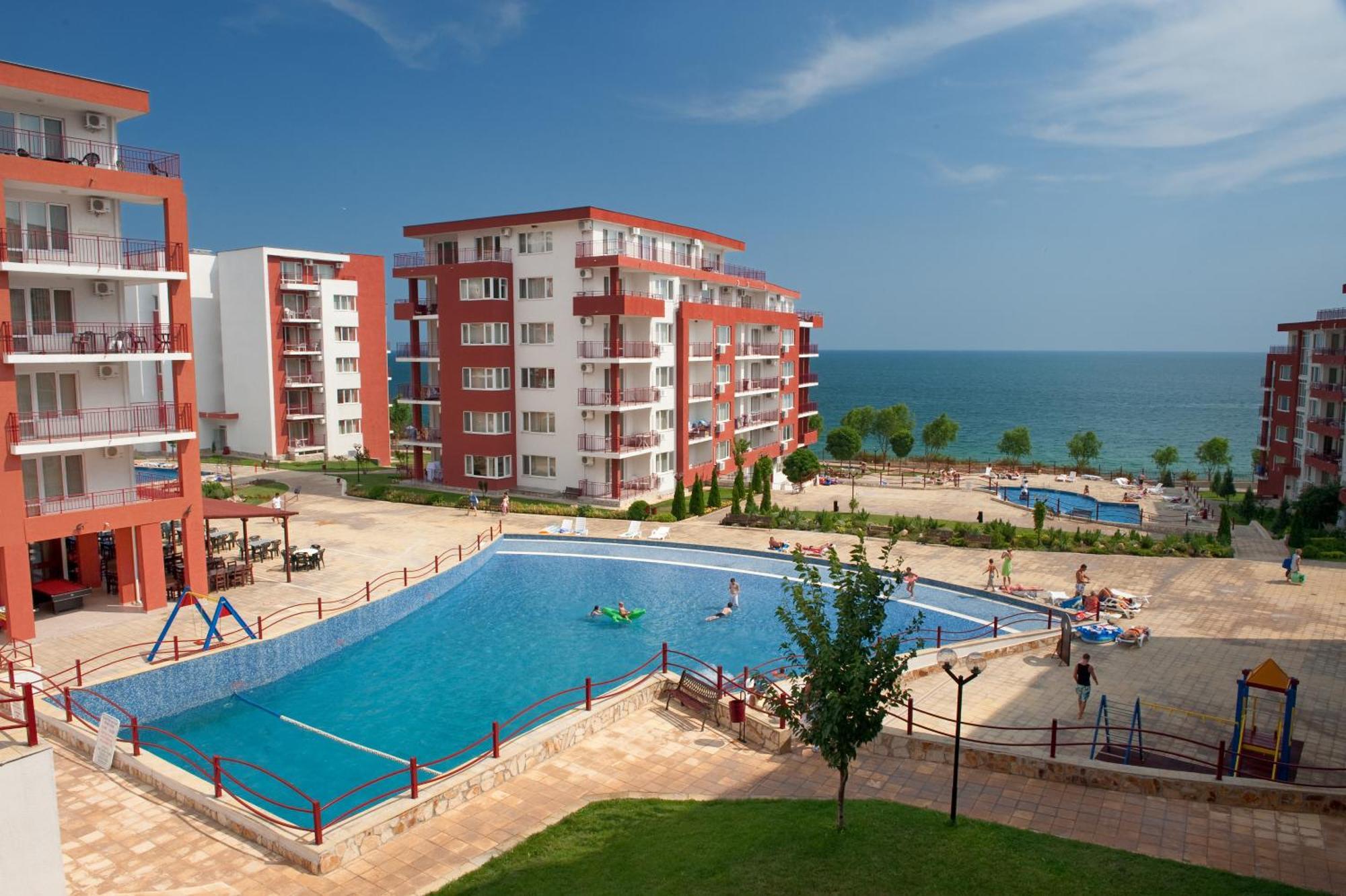 Marina And Panorama Apartments スヴェティ・ヴラス エクステリア 写真