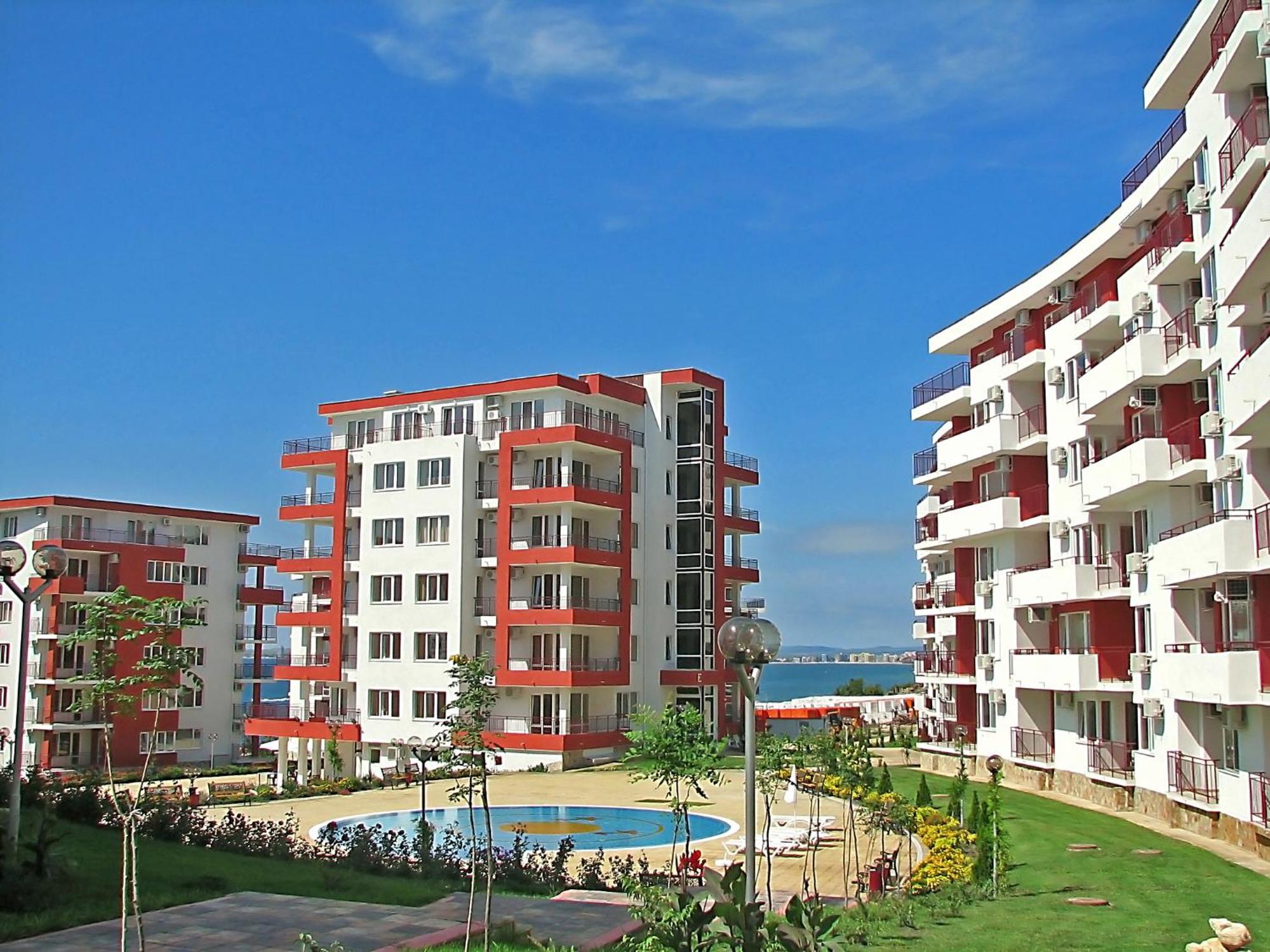 Marina And Panorama Apartments スヴェティ・ヴラス エクステリア 写真