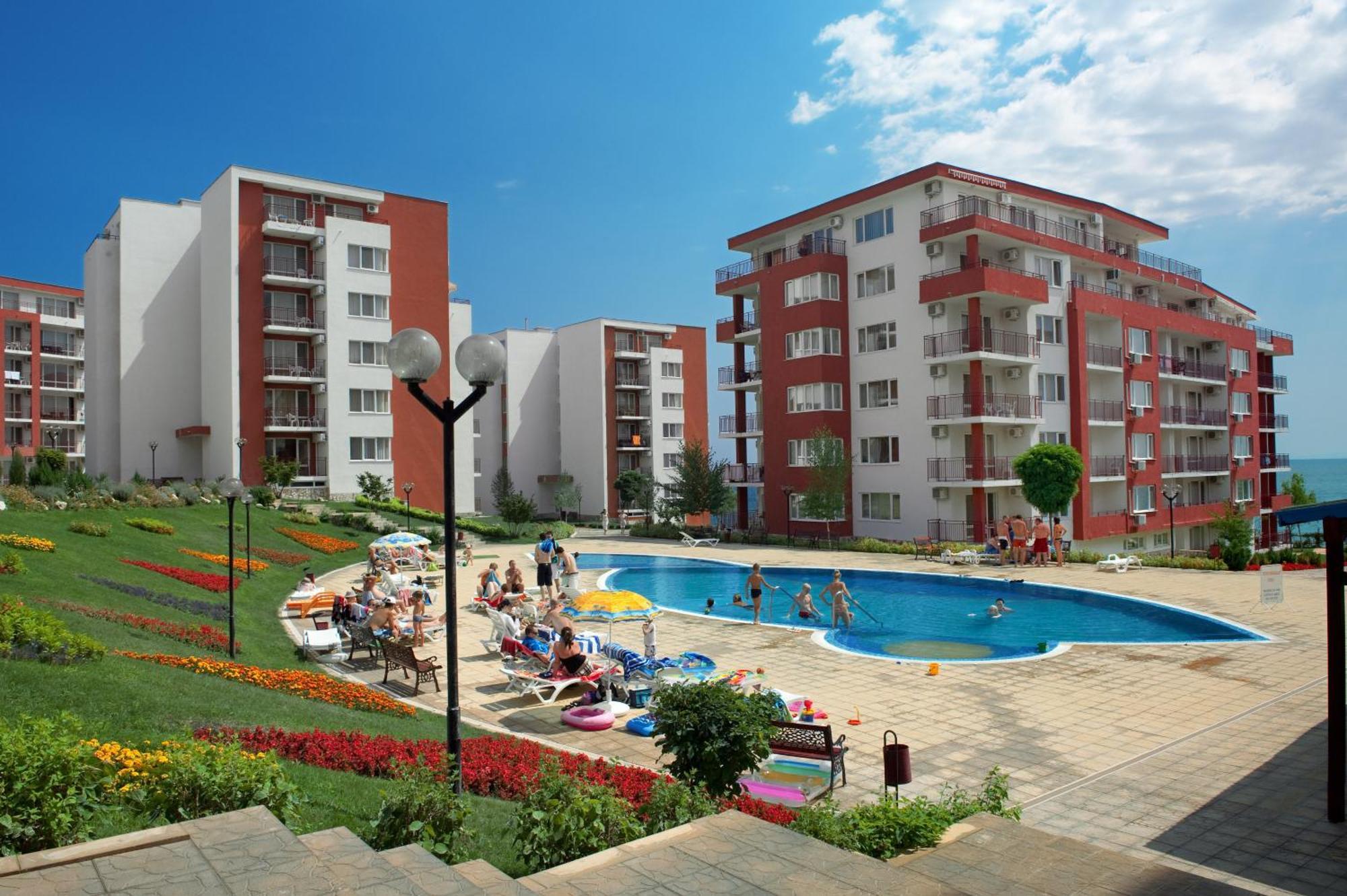 Marina And Panorama Apartments スヴェティ・ヴラス エクステリア 写真
