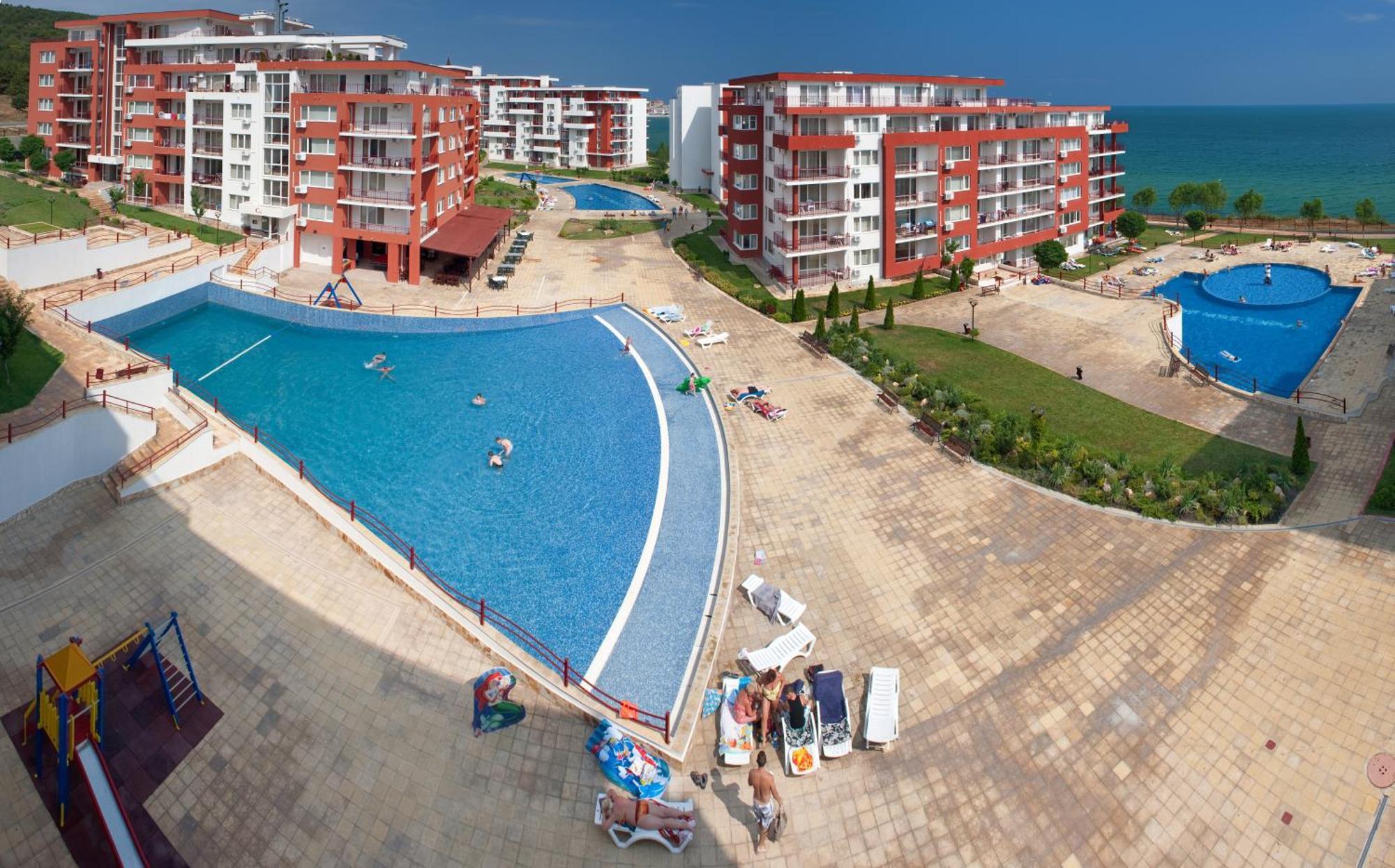 Marina And Panorama Apartments スヴェティ・ヴラス エクステリア 写真